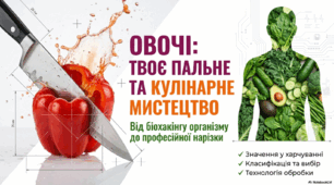 Овочі. Значення овочів у харчуванні людини