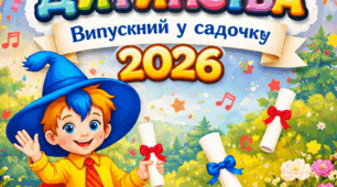 Випускний у садочку «Свято дитинства: від садочка до школи»