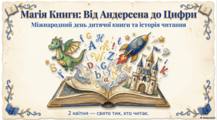2 квітня Міжнародний день дитячої книги. Світ дитячої книги: історія, традиції та структура видання