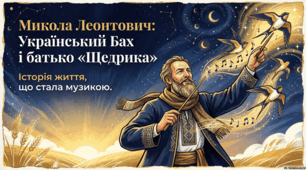 Микола Леонтович: Творець «Щедрика» та лицар української пісні