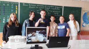 Молоко як цінний продукт харчування.
