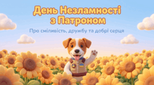 Презентація "24 лютого - День незламності з Патроном"