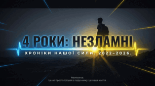Презентація "4 роки: незламні. Хроніки нашої сили 2022-2026" (до 24 лютого)