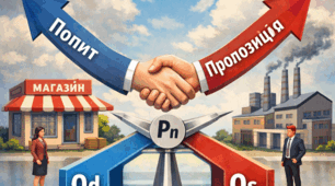 Попит і пропозиція, ринкова ціна, конкуренція.