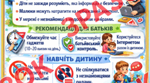 Консультація для батьків на тему "Безпека в інтернеті", "Безпечний Інтернет"