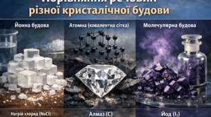 66.8. Навчальне дослідження №11  «Визначення будови твердих речовин»