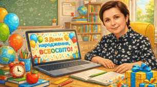 З Днем народження, ВСЕОСВІТО! 