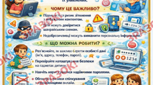 Консультація для батьків на тему: "Безпечний інтернет" "Безпека в інтернеті"