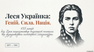 155 років від Дня народження Лесі Українки
