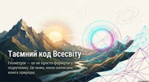 Геометрія: від античних аксіом до таємниць природи