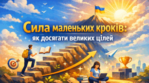 Сила маленьких кроків: як досягати великих цілей