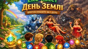 ЕКО-КВЕСТ ДО ДНЯ ЗЕМЛІ «ВРЯТУЙ ПЛАНЕТУ ЗА 1 ДЕНЬ»