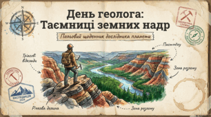 День геолога: професія, історія та таємниці земних надр