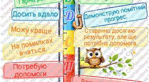 Критерії оцінювання. Тепломір успіху.