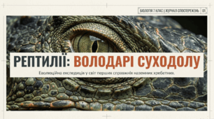 Рептилії, їхня роль у природі та житті людини. Рідкісні та зникаючі види України/свого краю.