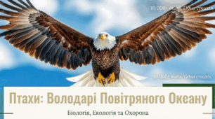Птахи. Роль птахів у природі та житті людини. Рідкісні та зникаючі види України/свого краю.