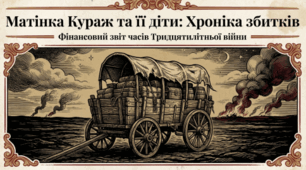 Бертольд  Брехт “Матінка Кураж та її діти”