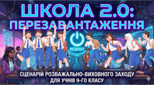 Сценарій розважально-виховного заходу для учнів 9-го класу "Школа 2.0: Перезавантаження"