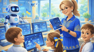 Стаття «NeuroTech Quest-методика: інноваційна технологія розвитку цифрового мислення, пізнавальної активності та інтелектуальної ініціативності на уроках інформатики»