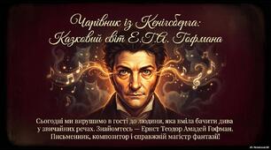 «Чарівник із Кенігсберга: казковий світ Е.Т.А. Гофмана»