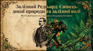 « Редьярд Кіплінг : співець дикої природи»