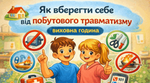 Як вберегти себе від побутового травматизму