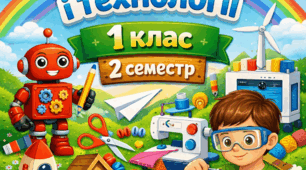Презентації та конспекти уроків з предмету «Дизайн і технології» до підручника «Я досліджую світ» (частина 2) для 1 класу (авт. Н. О. Будна та ін.)