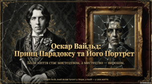 Оскар Вайльд та його портрет. Образ Доріана.