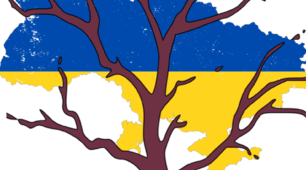 Оформлення дошки до дня небесної сотні . Плакат . Ангели.