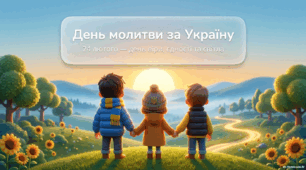 Презентація до Дня молитви - 24 лютого.