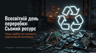 18 березня - Всесвітній день переробки (Global Recycling Day)