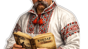 Постер. Фотозона з Т.Г.Шевченком