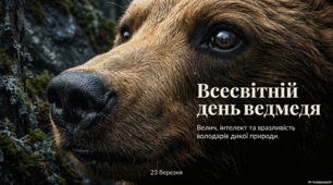 23 березня - Всесвітній день ведмедя (World Bear Day)