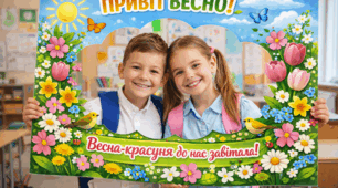 🌸 Фоторамка «Весна» 🌸