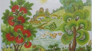 Вправи до вірша «Тече вода з-під явора» (Тарас Шевченко)
