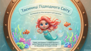 29 березня - Міжнародний день русалки (International Mermaid Day)