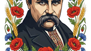 Плакат "Тарас Шевченко"