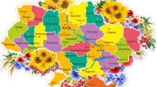 Карта України