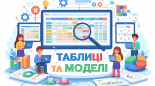Діагностична робота з інфоматики для учнів 6 класу по темі "Таблиці та моделі". ГР1,ГР2,ГР3. За підручником Н.Морзе