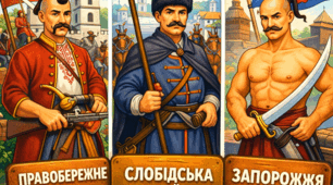 Правобережне козацтво, Слобідська Україна та Запорожжя наприкінці XVIІ — на початку XVIII ст.