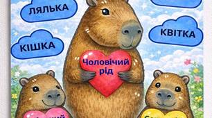 «Визнач рід іменників з капібарою»