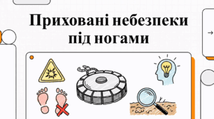 Приховані небезпеки під ногами. 4 квітня Міжнародний день просвіти з питань мінної небезпеки