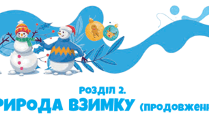 Природа взимку