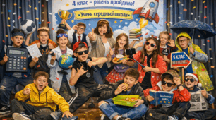 СЦЕНАРІЙ СУЧАСНОГО ВИПУСКНОГО ДЛЯ УЧНІВ 4 КЛАСУ «Місія виконана! 4 клас – рівень пройдено!»