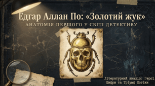 «Золотий жук». Образи Вільяма Леграна, Джупітера, оповідача