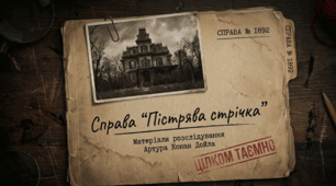 Артур Конан Дойл (1859 –1930). Оповідання про Шерлока Холмса «Пістрява стрічка». Особливості сюжету і композиції оповідань про Шерлока Холмса. Шерлок Холмс як безпосередній учасник розв’язання сімейного конфлікту в оповіданні