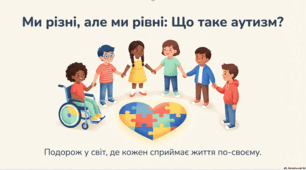 Світ аутизму: розуміння, підтримка та інклюзія