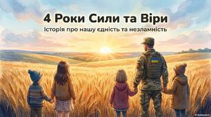 «4 роки сили та віри»: виховна година до річниці повномасштабного вторгнення
