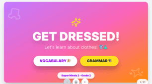 Презентація до теми SuperMinds 2 Unit 7 Get Dresssed