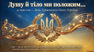 Гімн України - генетичний код нації